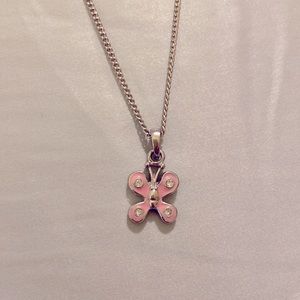 Butterfly necklace